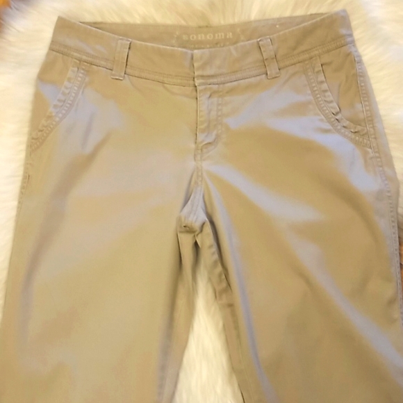 Sonoma Khaki Modern Boot Cut Pants-#1263 - Picture 7 of 12
